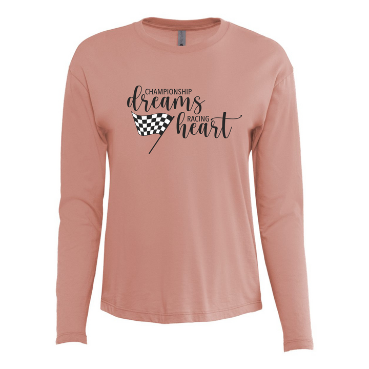 2025 Runoffs LADIES 'Championship Dreams' Long Sleeve Tee