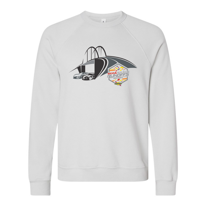 2025 Runoffs 'Bridging the Finish' Crewneck Sweatshirt