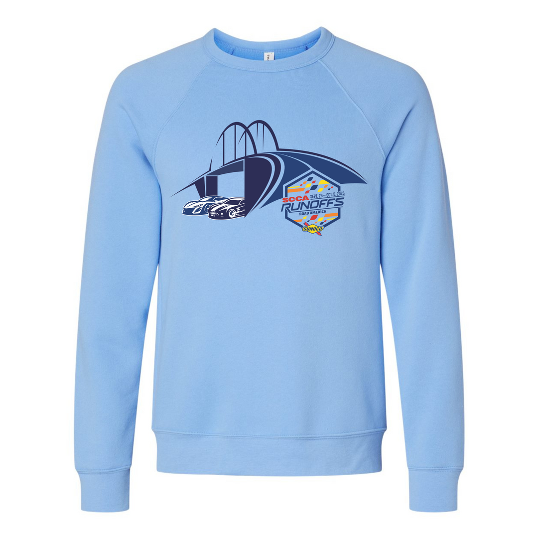 2025 Runoffs 'Bridging the Finish' Crewneck Sweatshirt