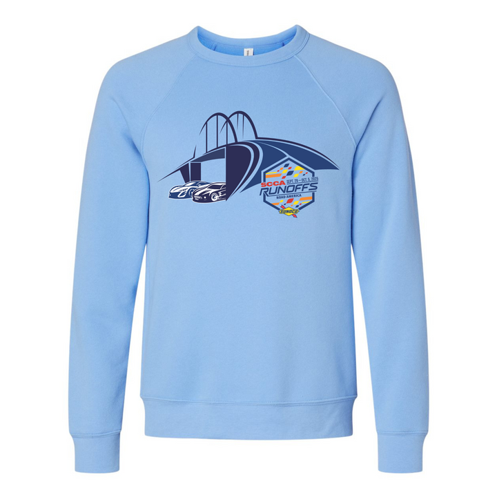 2025 Runoffs 'Bridging the Finish' Crewneck Sweatshirt