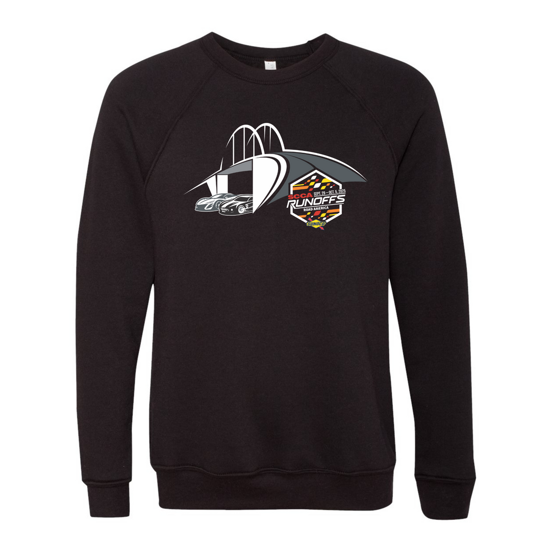 2025 Runoffs 'Bridging the Finish' Crewneck Sweatshirt