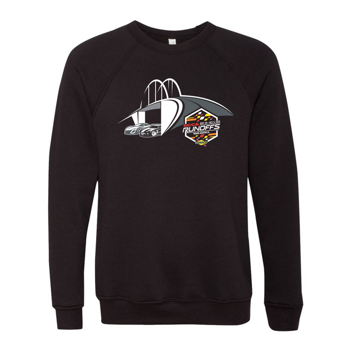 2025 Runoffs 'Bridging the Finish' Crewneck Sweatshirt