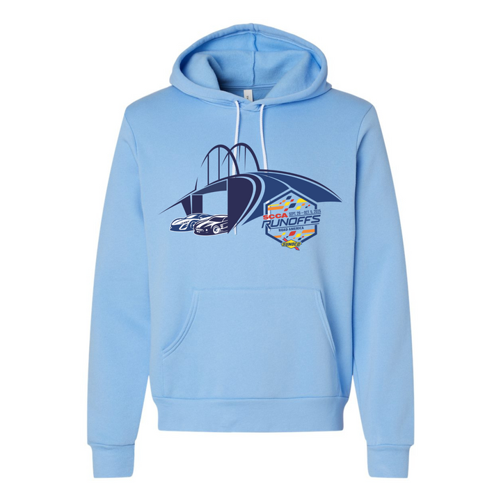 2025 Runoffs 'Bridging the Finish' Hooded Sweatshirt