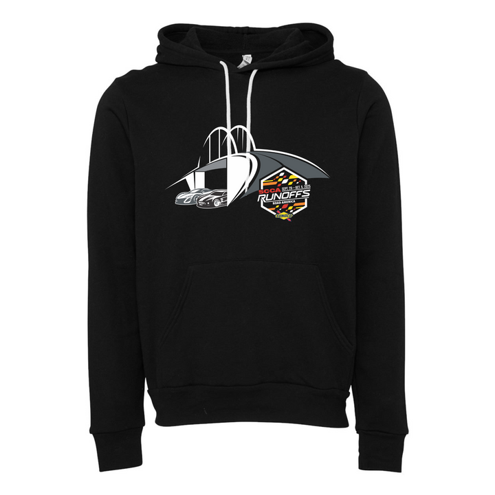 2025 Runoffs 'Bridging the Finish' Hooded Sweatshirt