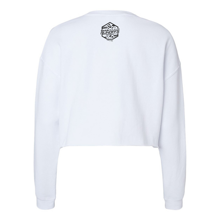 2025 Runoffs LADIES 'Championship Dreams' Crop Crewneck Sweatshirt
