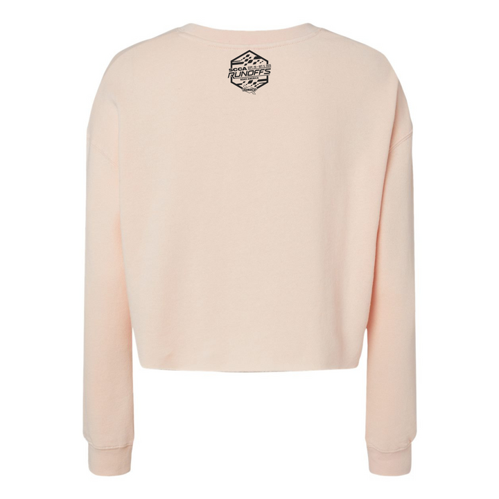 2025 Runoffs LADIES 'Championship Dreams' Crop Crewneck Sweatshirt