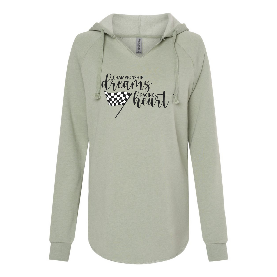 2025 Runoffs LADIES 'Championship Dreams' Hooded Sweatshirt