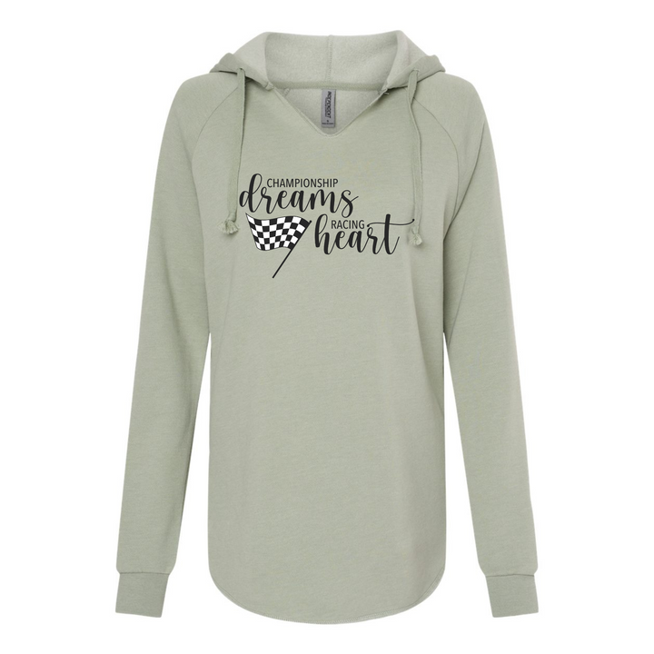 2025 Runoffs LADIES 'Championship Dreams' Hooded Sweatshirt