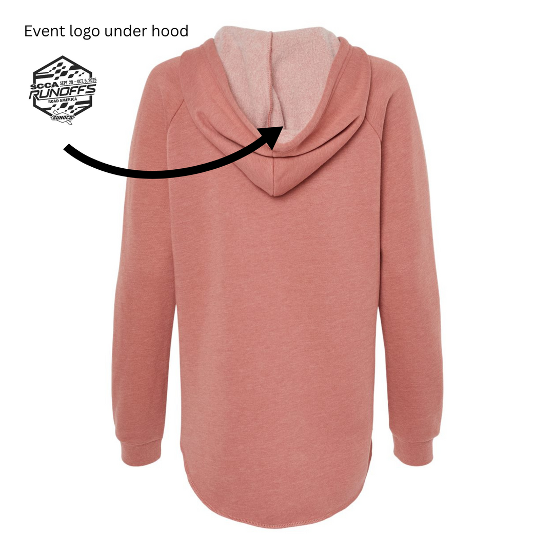 2025 Runoffs LADIES 'Championship Dreams' Hooded Sweatshirt