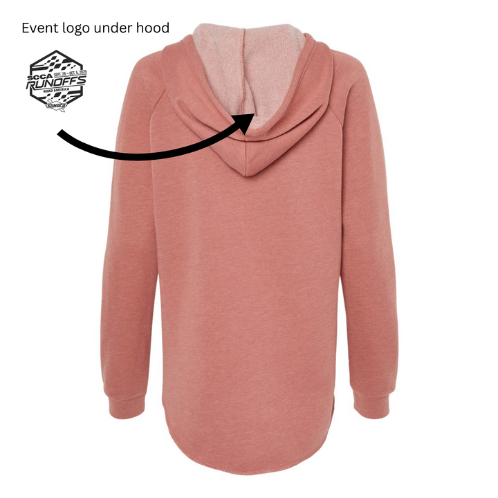 2025 Runoffs LADIES 'Championship Dreams' Hooded Sweatshirt
