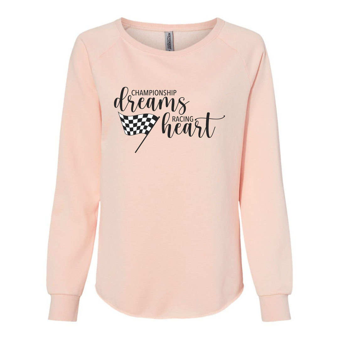 2025 Runoffs LADIES 'Championship Dreams' Crewneck Sweatshirt
