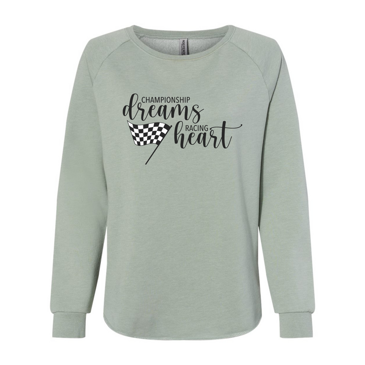 2025 Runoffs LADIES 'Championship Dreams' Crewneck Sweatshirt