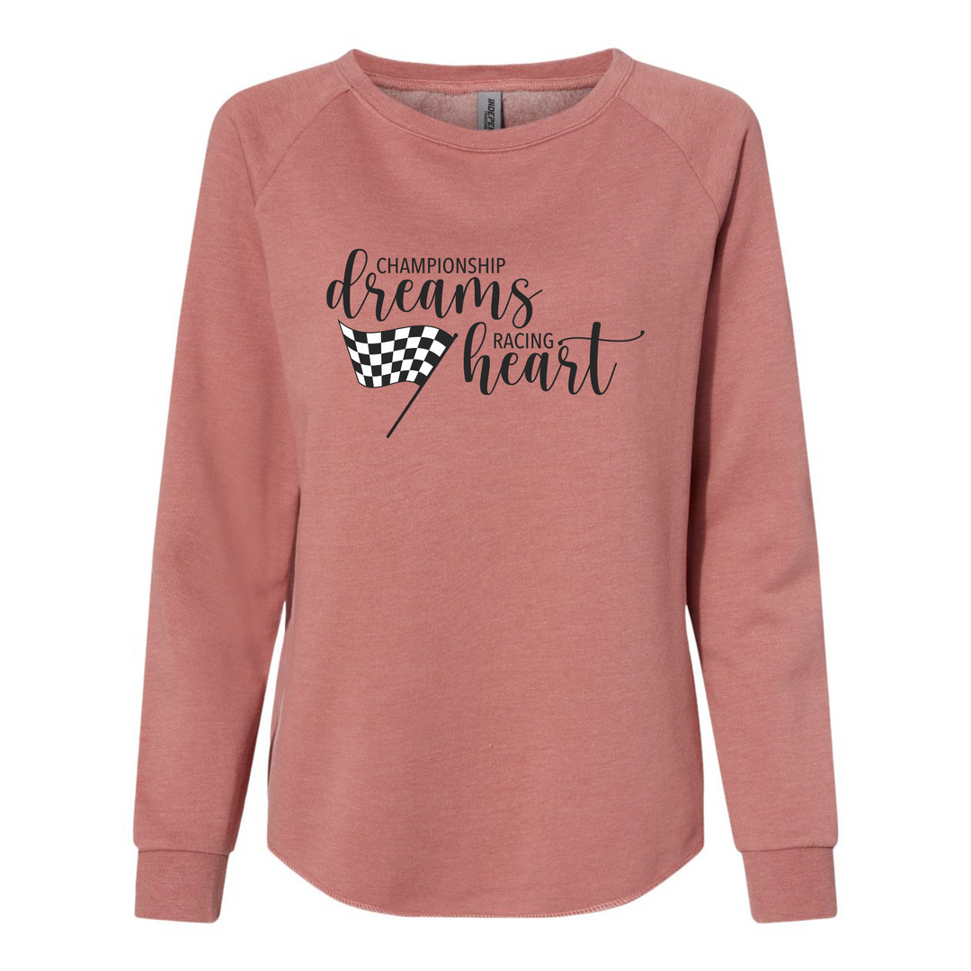 2025 Runoffs LADIES 'Championship Dreams' Crewneck Sweatshirt