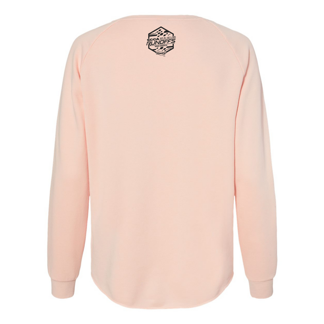 2025 Runoffs LADIES 'Championship Dreams' Crewneck Sweatshirt