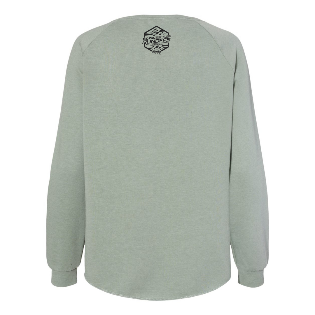 2025 Runoffs LADIES 'Championship Dreams' Crewneck Sweatshirt
