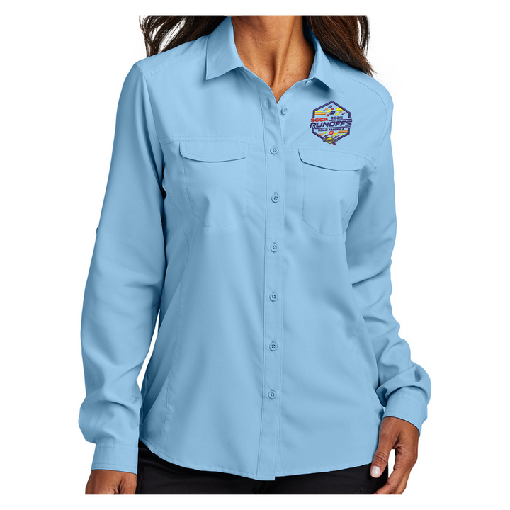 2025 Runoffs LADIES Event UV Daybreak Long Sleeve Shirt