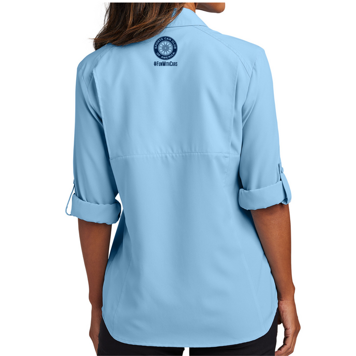 2025 Runoffs LADIES Event UV Daybreak Long Sleeve Shirt