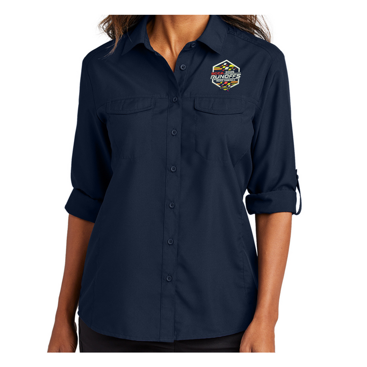 2025 Runoffs LADIES Event UV Daybreak Long Sleeve Shirt
