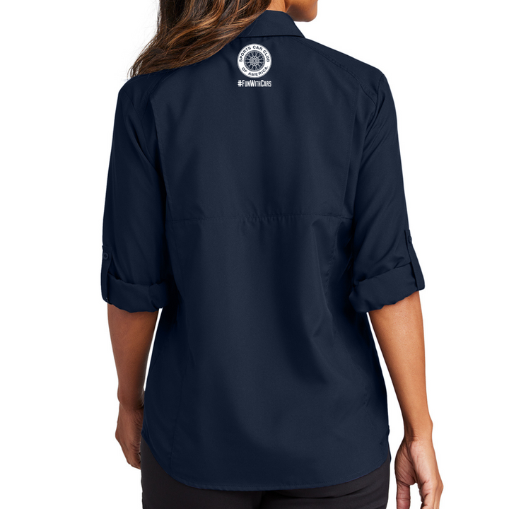 2025 Runoffs LADIES Event UV Daybreak Long Sleeve Shirt