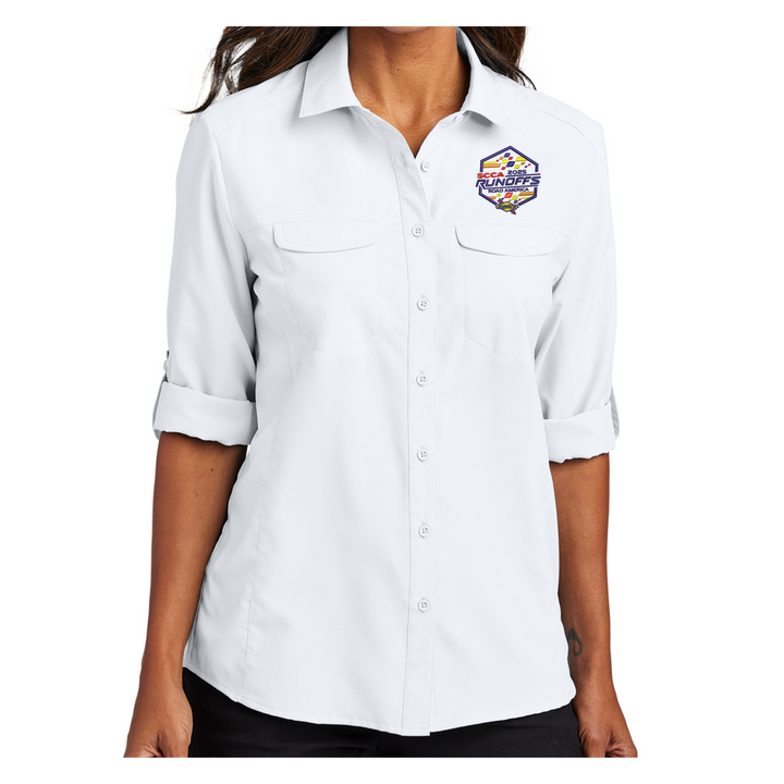 2025 Runoffs LADIES Event UV Daybreak Long Sleeve Shirt