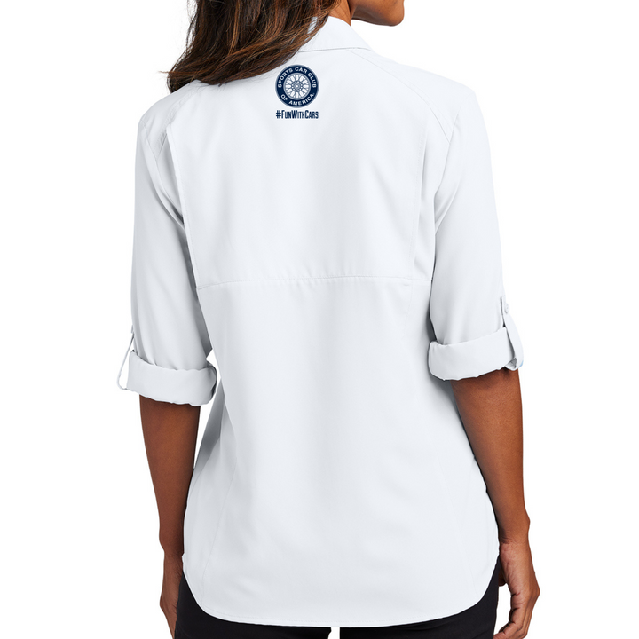 2025 Runoffs LADIES Event UV Daybreak Long Sleeve Shirt