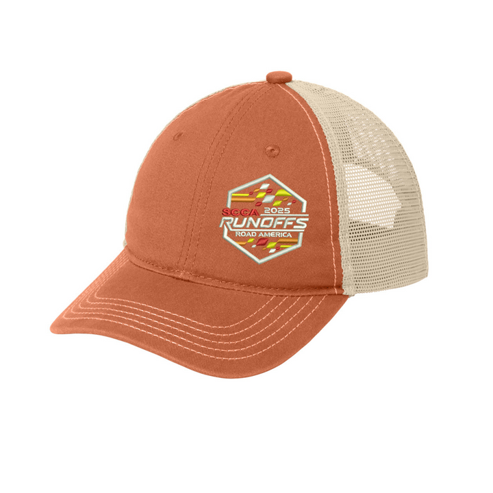 2025 Runoffs Event Mesh Back Cap