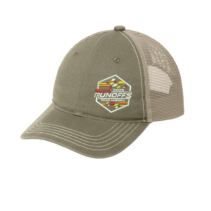 2025 Runoffs Event Mesh Back Cap