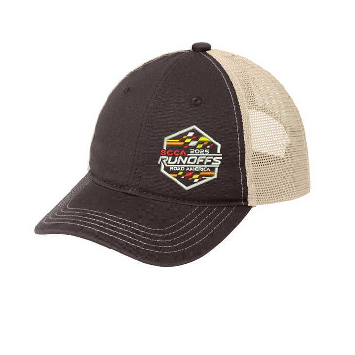 2025 Runoffs Event Mesh Back Cap