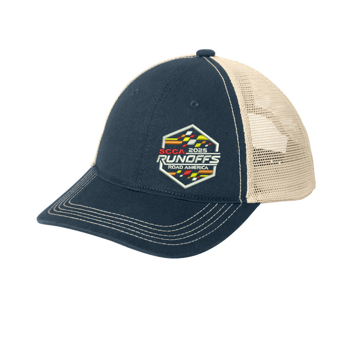 2025 Runoffs Event Mesh Back Cap