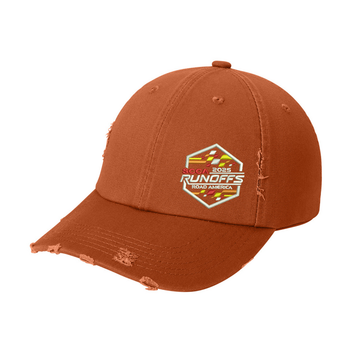 2025 Runoffs Event Distressed Cap