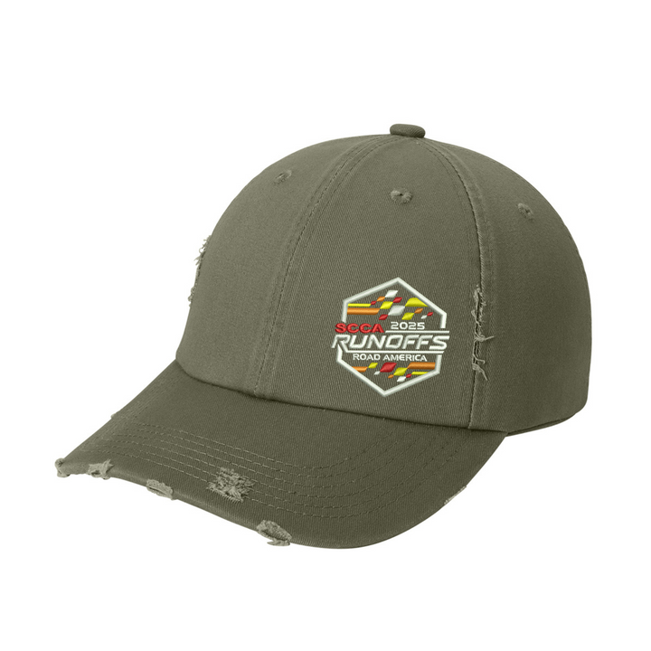 2025 Runoffs Event Distressed Cap