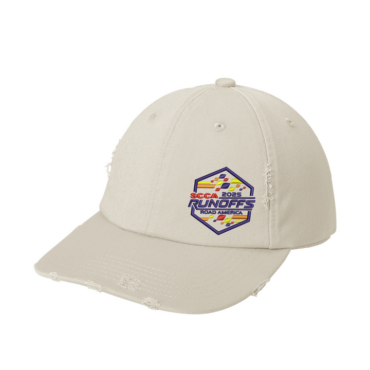 2025 Runoffs Event Distressed Cap