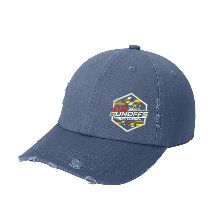 2025 Runoffs Event Distressed Cap