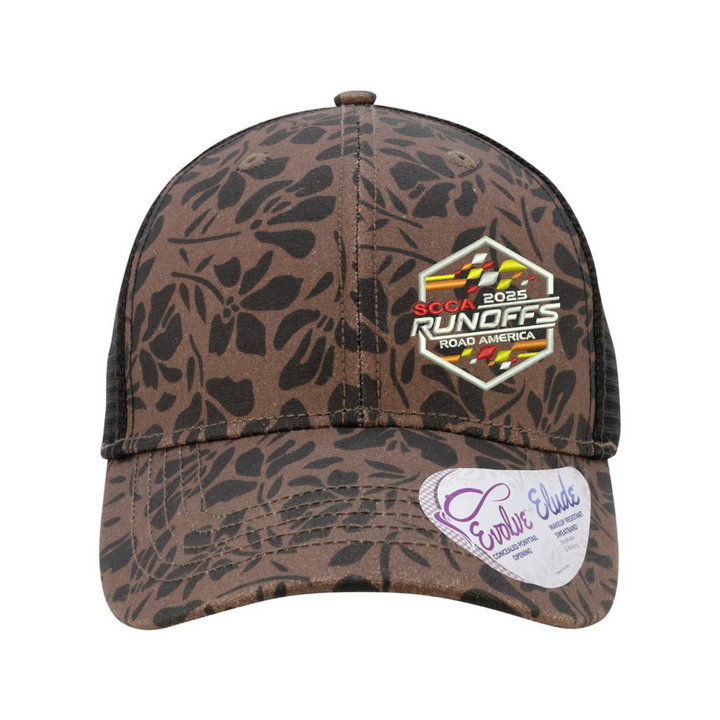 2025 Runoffs LADIES Event Modern Trucker Cap