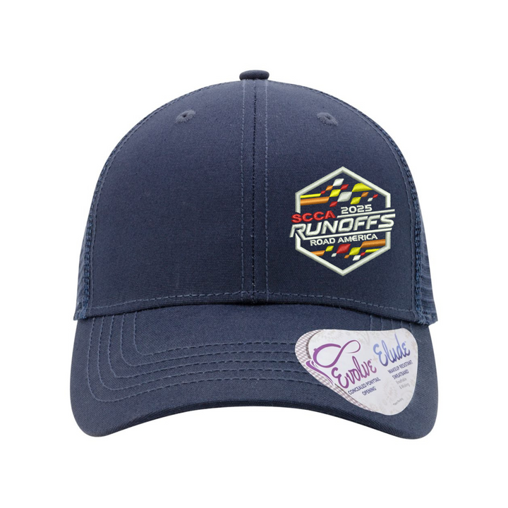 2025 Runoffs LADIES Event Modern Trucker Cap