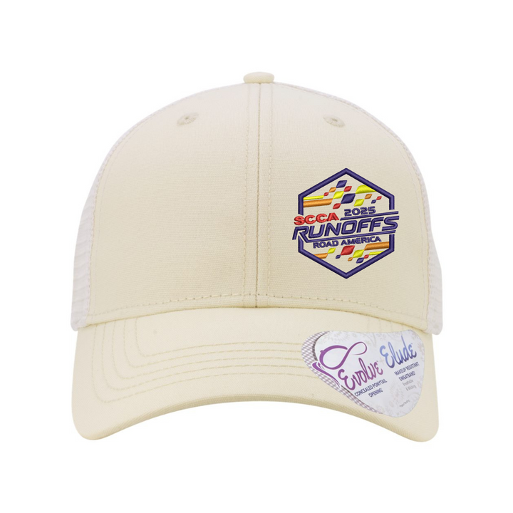2025 Runoffs LADIES Event Modern Trucker Cap
