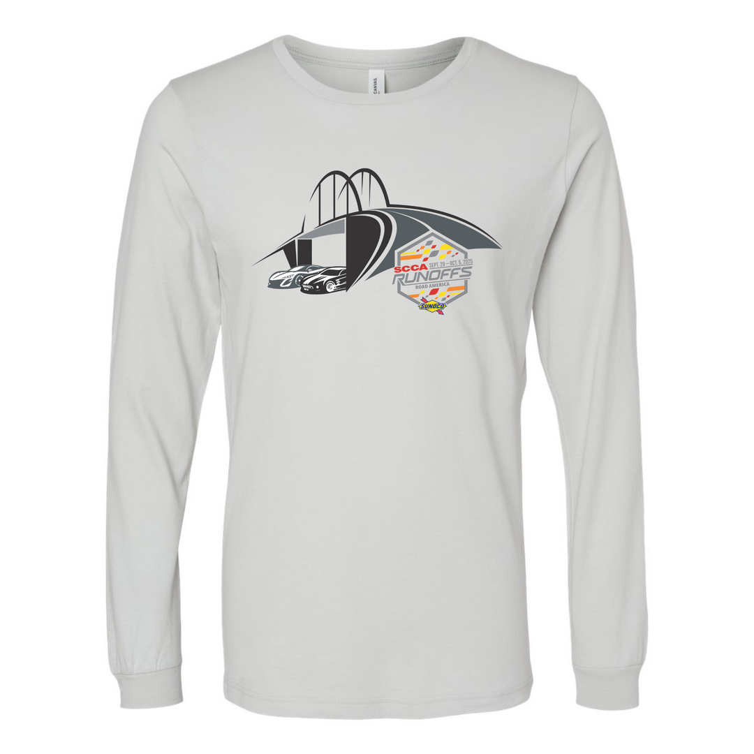 2025 Runoffs 'Bridging the Finish' Long Sleeve Tee