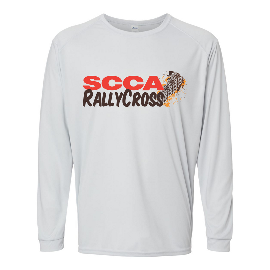 RALLYCROSS Long Sleeve UPF50+ Performance Tee