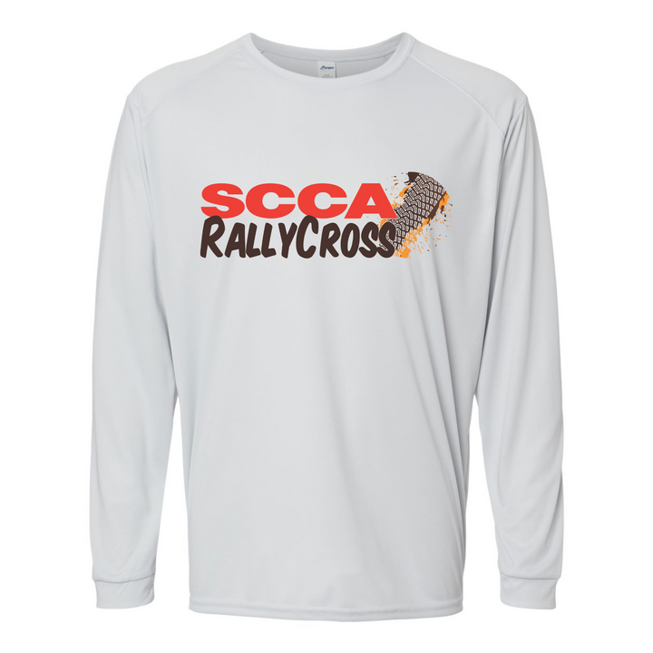 RALLYCROSS Long Sleeve UPF50+ Performance Tee