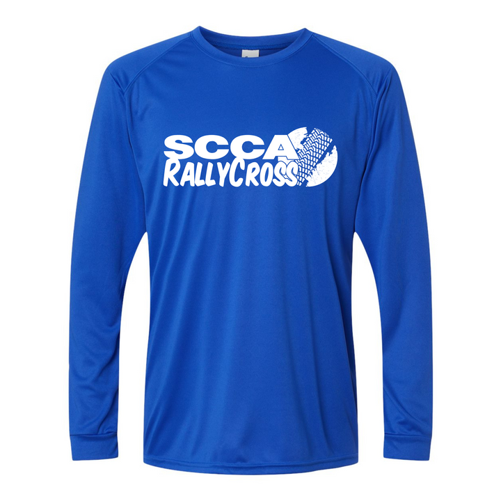 RALLYCROSS Long Sleeve UPF50+ Performance Tee