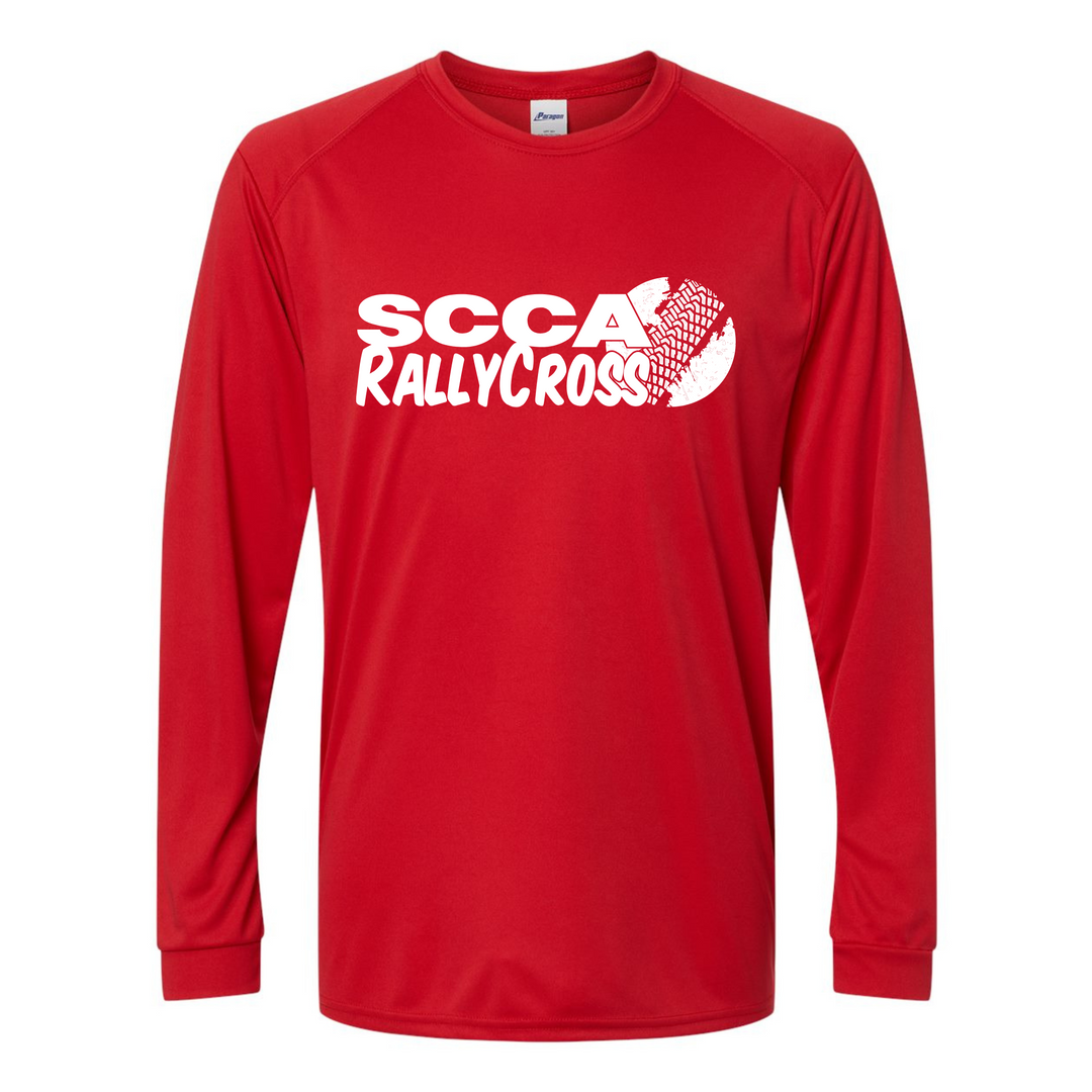 RALLYCROSS Long Sleeve UPF50+ Performance Tee