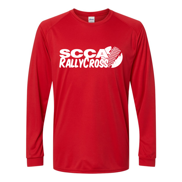 RALLYCROSS Long Sleeve UPF50+ Performance Tee