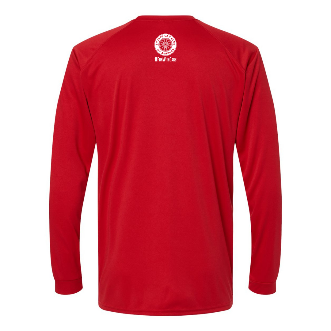 RALLYCROSS Long Sleeve UPF50+ Performance Tee