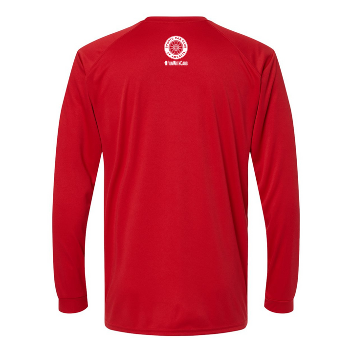 RALLYCROSS Long Sleeve UPF50+ Performance Tee
