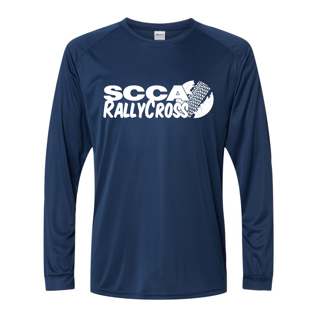 RALLYCROSS Long Sleeve UPF50+ Performance Tee