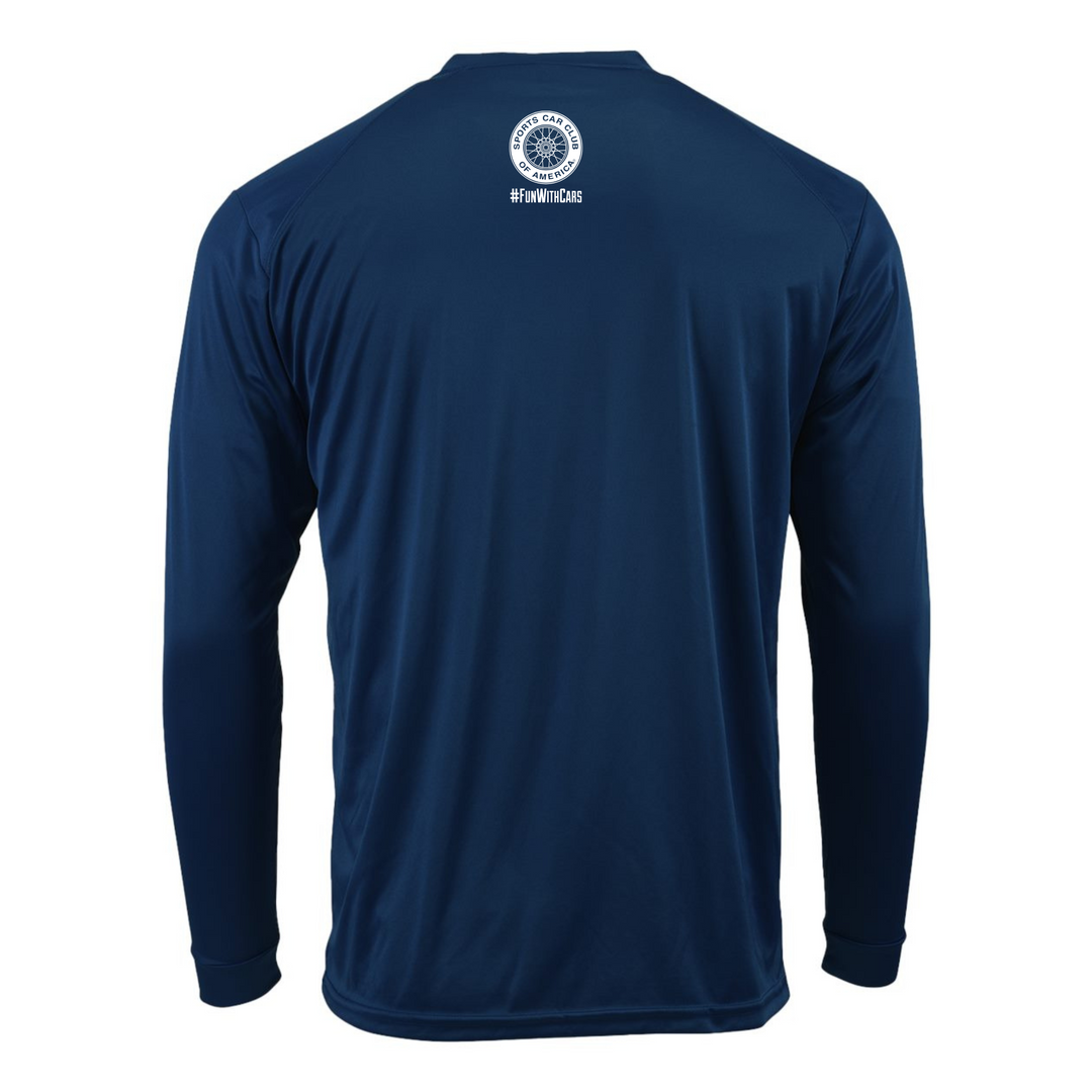 RALLYCROSS Long Sleeve UPF50+ Performance Tee