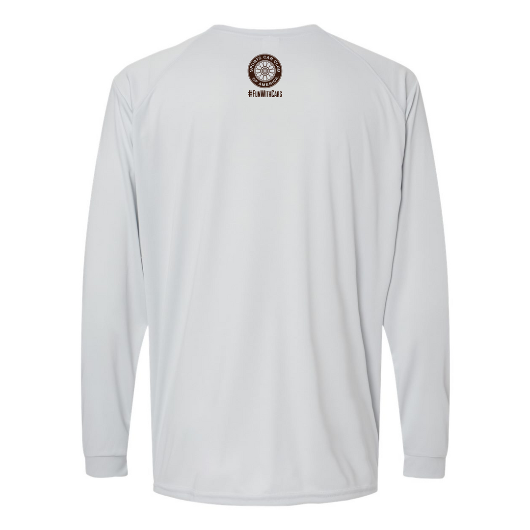 RALLYCROSS Long Sleeve UPF50+ Performance Tee