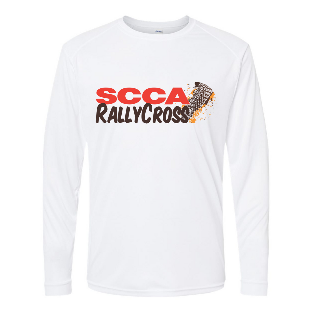 RALLYCROSS Long Sleeve UPF50+ Performance Tee
