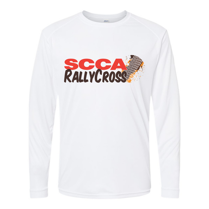 RALLYCROSS Long Sleeve UPF50+ Performance Tee