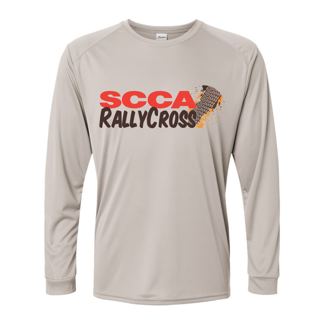 RALLYCROSS Long Sleeve UPF50+ Performance Tee